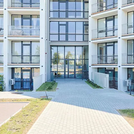 Апартаменты W/balcony @manosventove, By Cohost *