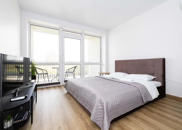 Апартаменти W/balcony @manosventove, By Cohost Паланга