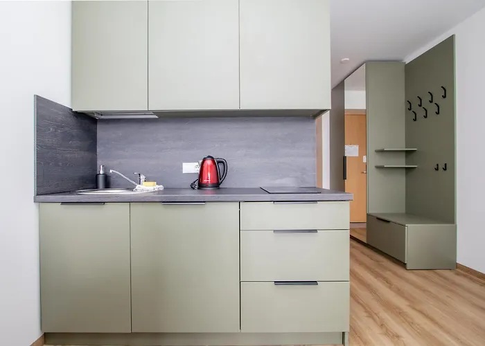 W/balcony @manosventove, By Cohost Апартаменти Паланга