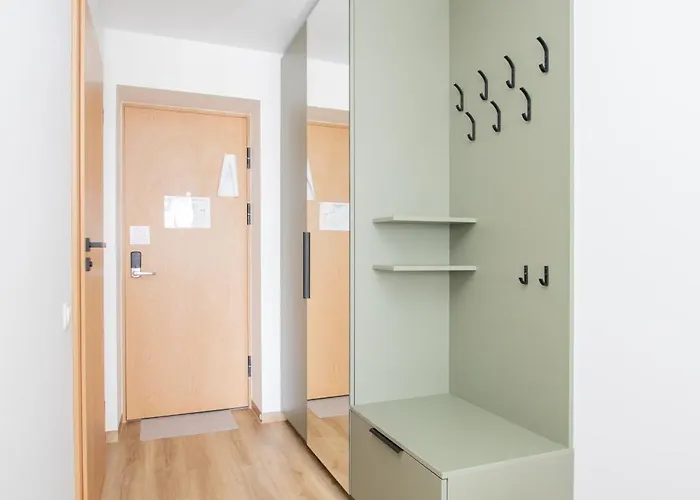 W/balcony @manosventove, By Cohost Апартаменти Паланга