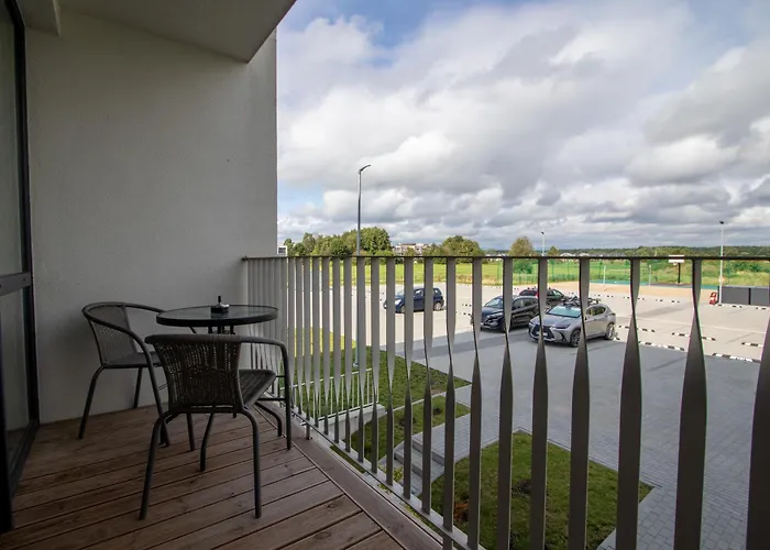 Апартаменти W/balcony @manosventove, By Cohost *