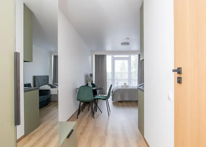 W/balcony @manosventove, By Cohost Апартаменти Паланга